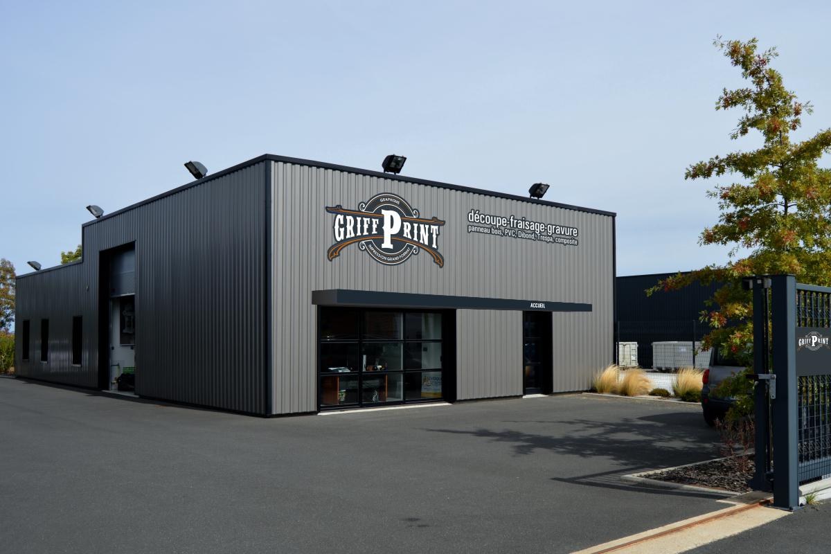 Atelier de découpe-fraisage à Ancenis-Saint-Géréon en Loire Atlantique