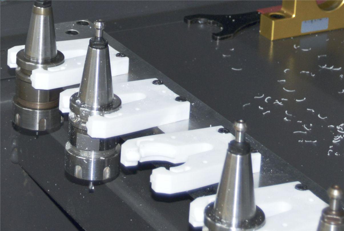 chargement d'outils automatique ATC