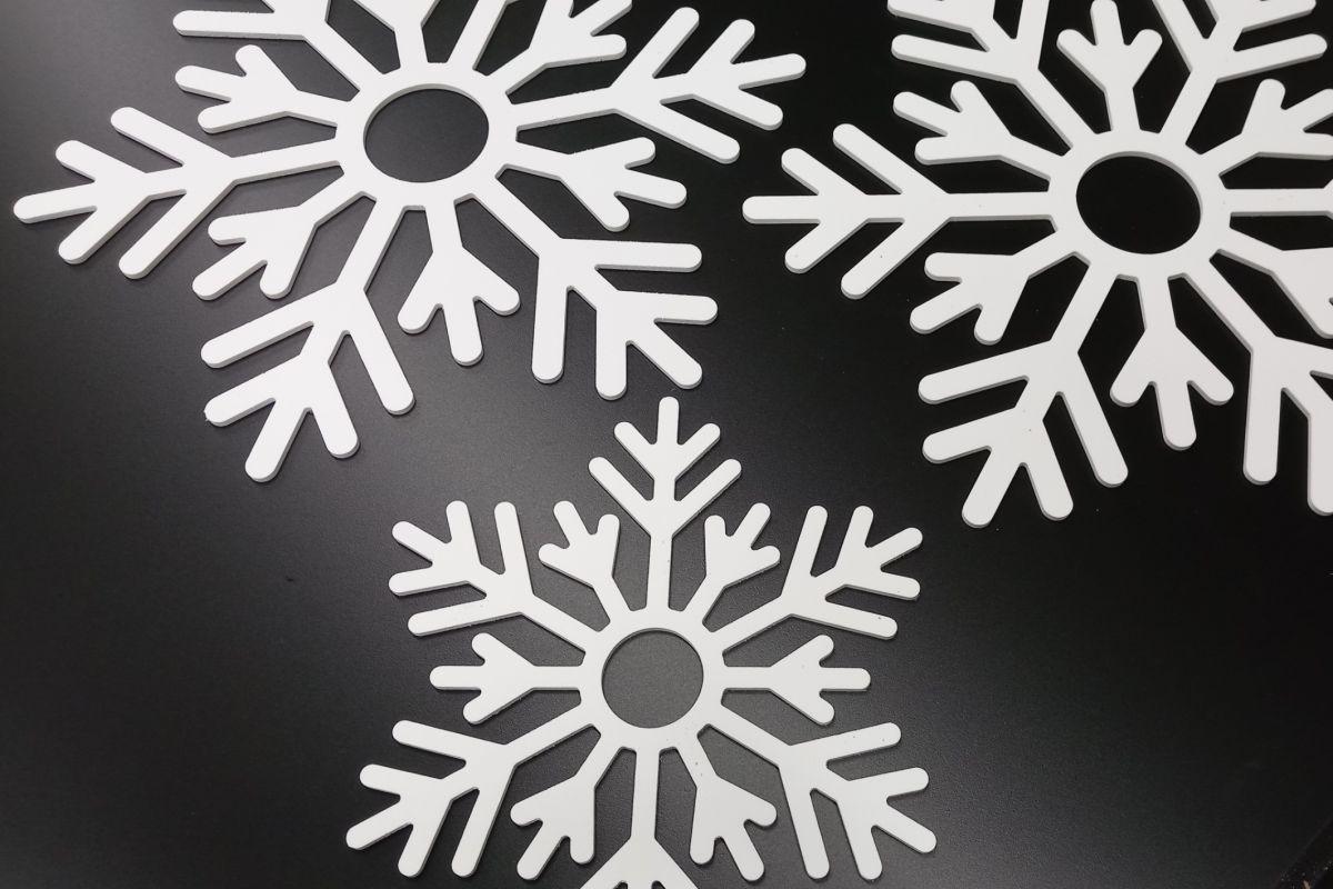 décoration réalisée en PVC expansé 5 mm