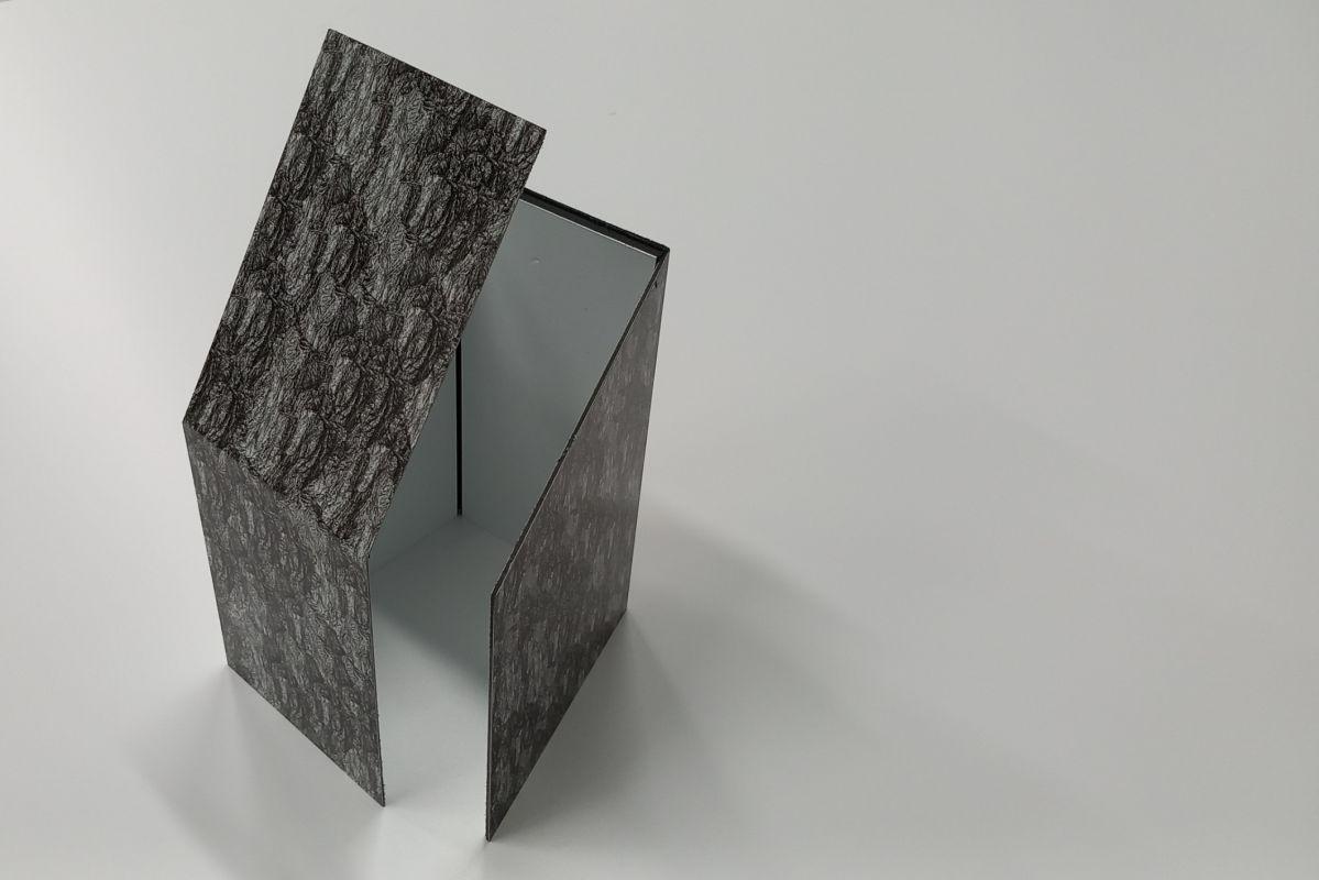 découpe et rainurage Dibond 3 mm