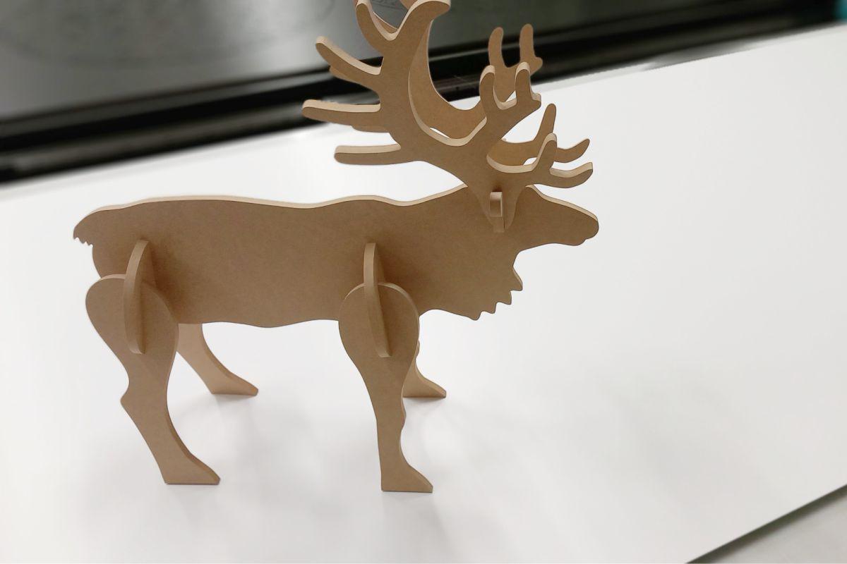 découpe usinage panneau MDF 10 mm