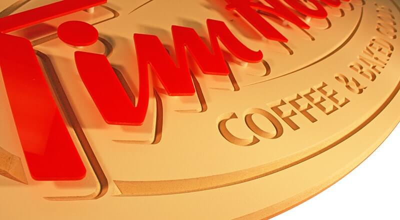 découpe et fraisage en PMMA et MDF