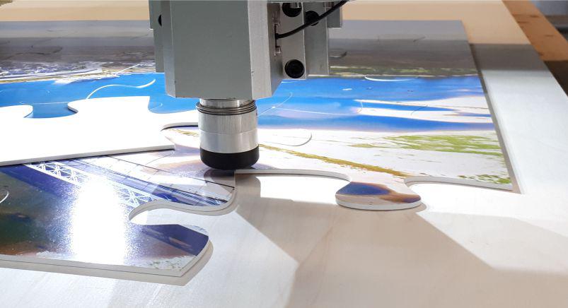 découpe PVC expansé couteau tangentiel