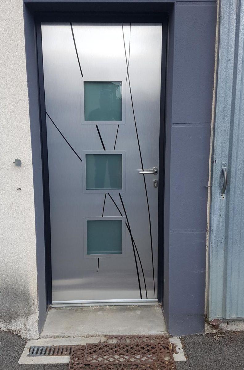 découpe et fraisage Dibond alu brossé 3 mm