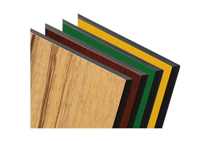 découpe fraisage panneaux composites bois Trespa® Fundermarx®