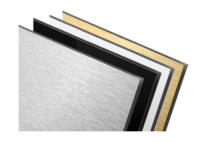 découpe fraisage panneaux composites aluminium Dibond® Alucobond®