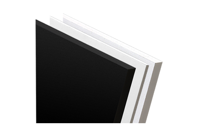 découpe fraisage panneau PVC expansé Komacel®