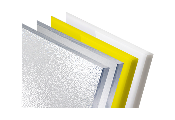 découpe fraisage panneaux PMMA altuglas®