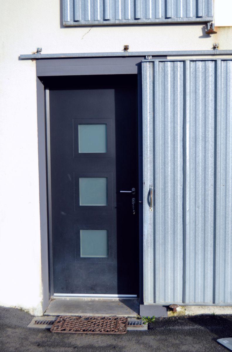 porte d'entrée avant réfection