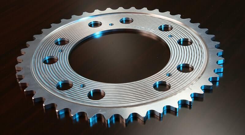 usinage de pièce aluminium